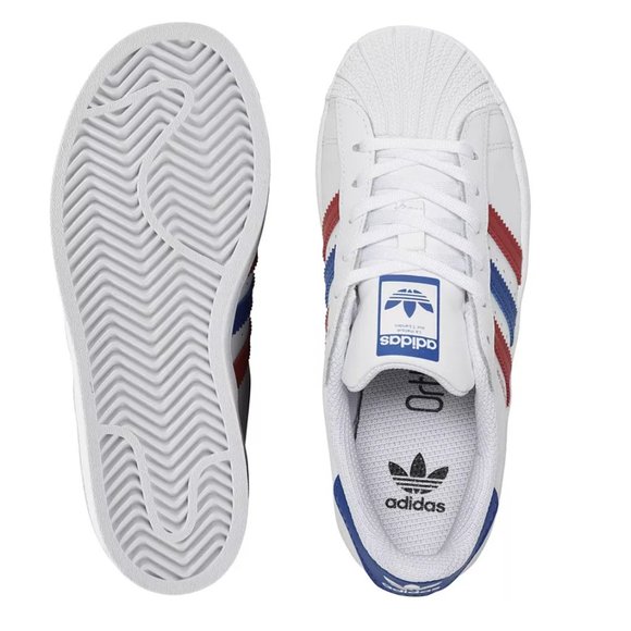 adidas Originals Little Kids Superstar sneakers - Picture 6 of 10